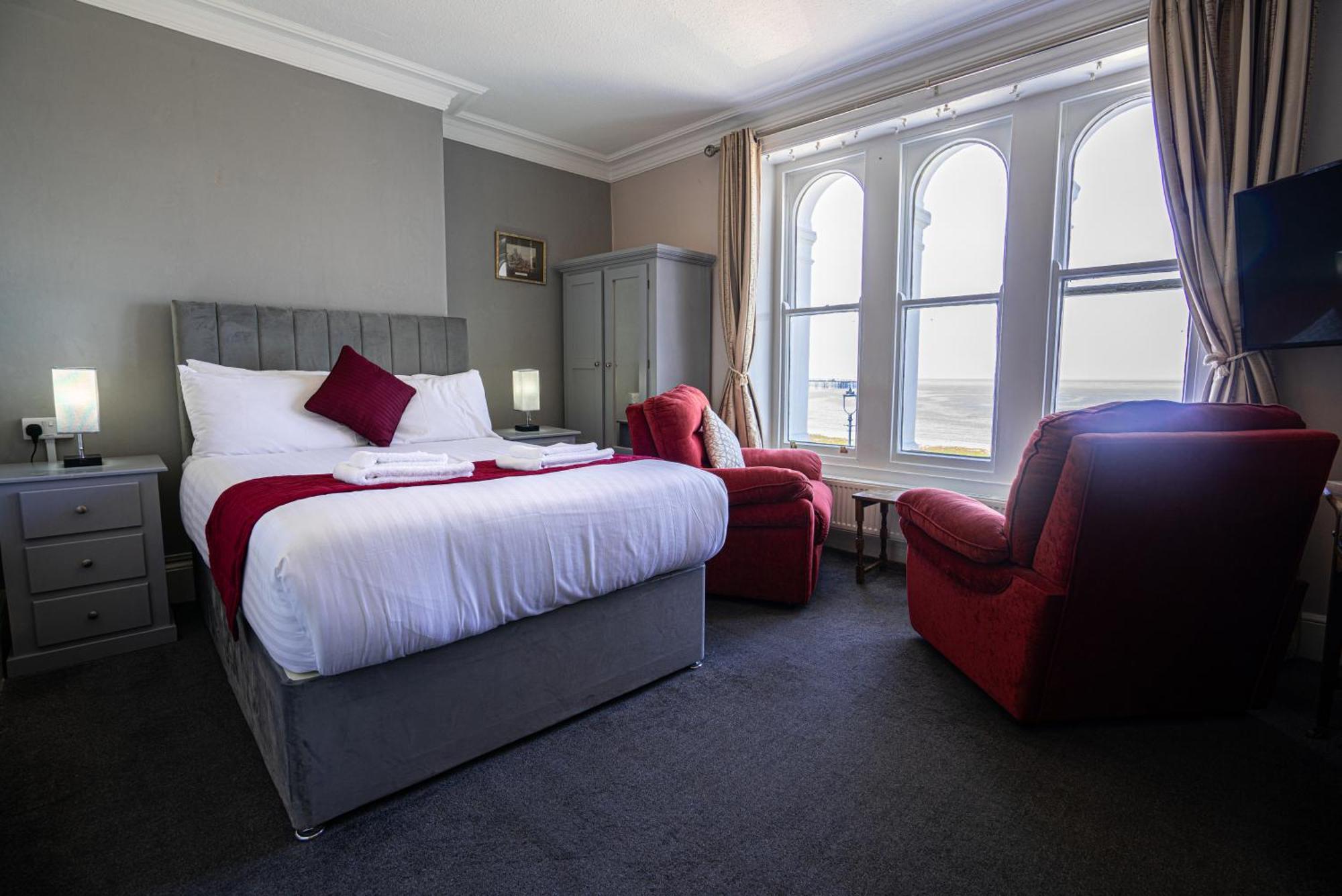 The Central Hotel Llandudno Exteriör bild