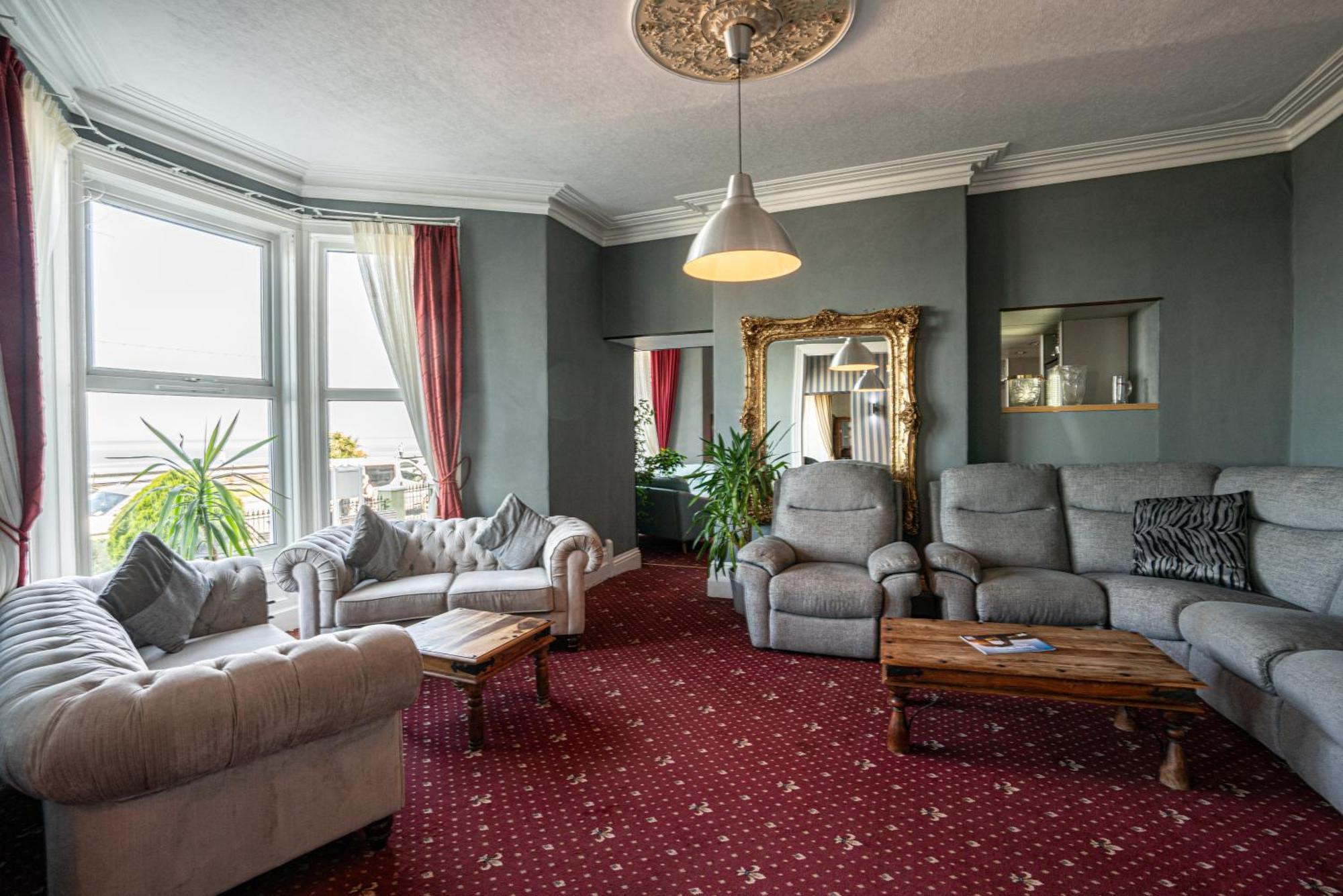 The Central Hotel Llandudno Exteriör bild