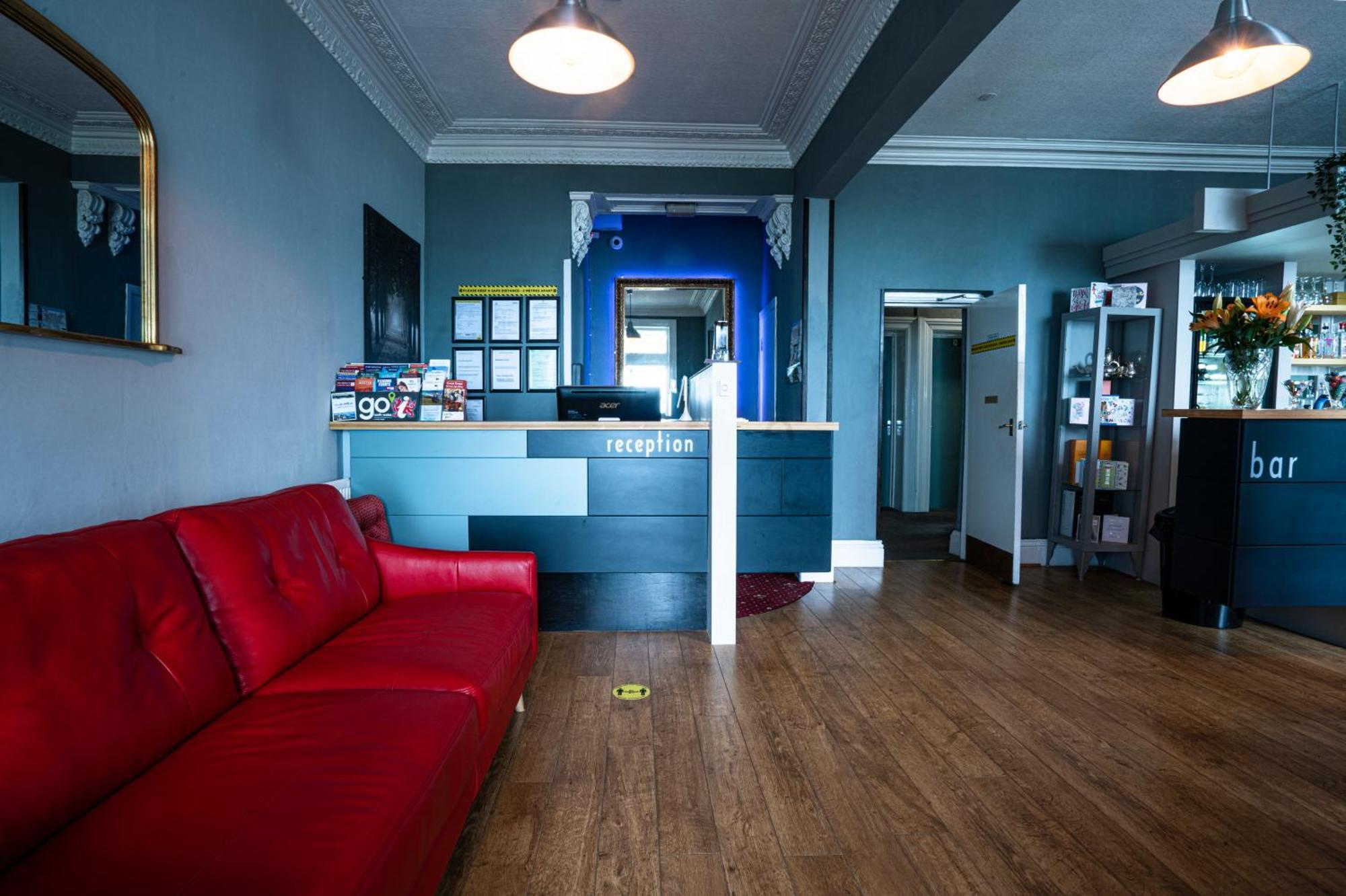 The Central Hotel Llandudno Exteriör bild