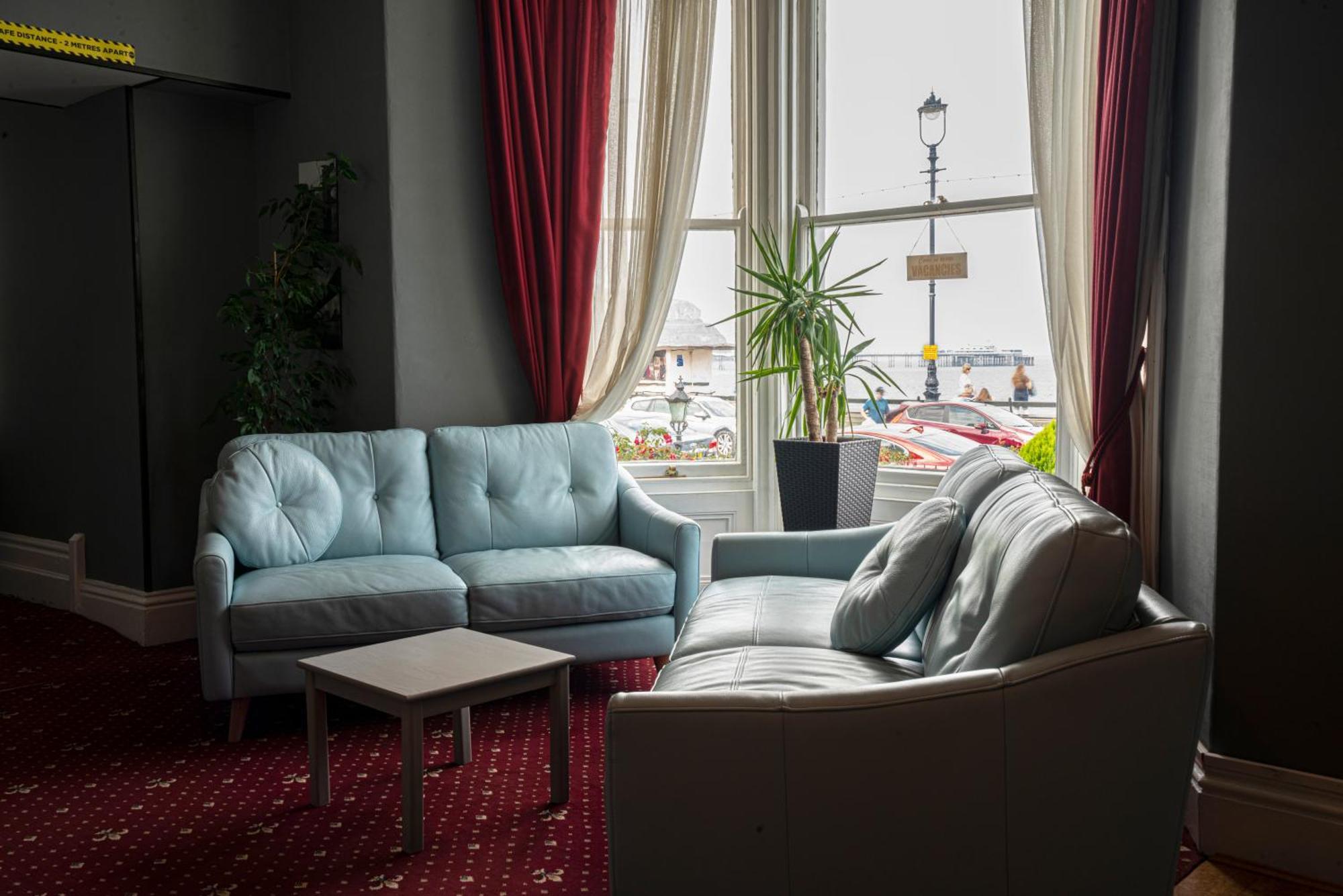 The Central Hotel Llandudno Exteriör bild