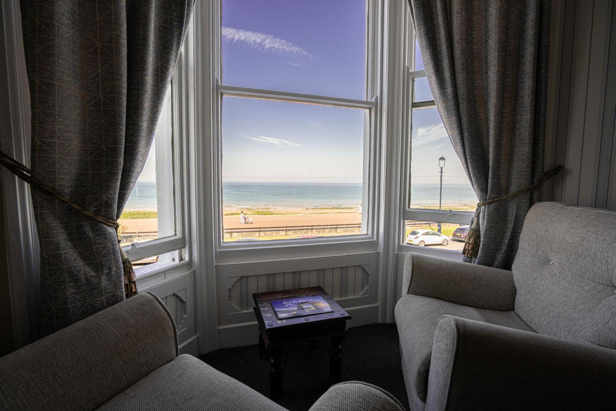 The Central Hotel Llandudno Exteriör bild