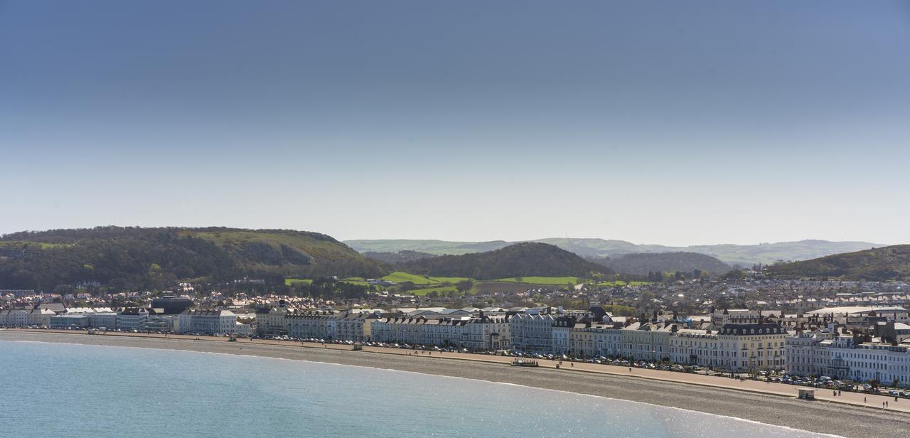The Central Hotel Llandudno Exteriör bild